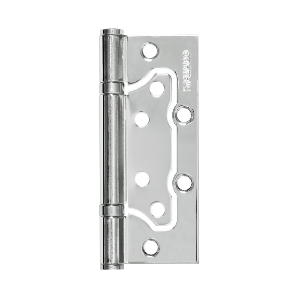 Петля Fuaro (Фуаро) универсальная без врезки IN4300W CP (300-2BB 100x2) (хром)