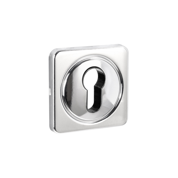 Накладка Fuaro (Фуаро) на цилиндр ESC.C.MSC/K.62 CP-8 хром (1 шт.)