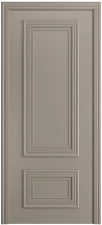 Межкомнатная дверь «Неаполь, ДГ» 2000 x 900 latte