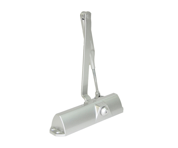 Дверной Dorma (Дорма) доводчик TS 68 EN 2/3/4, со складным рычагом, серый (DIY)