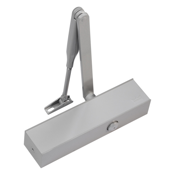 Дверной Dorma (Дорма) доводчик TS 83 EN 3-6 BC, без складного рычага, серый