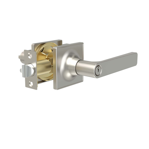 Ручка Punto (Пунто) защелка DK710/BL SN-ET (кл./фик.) никель