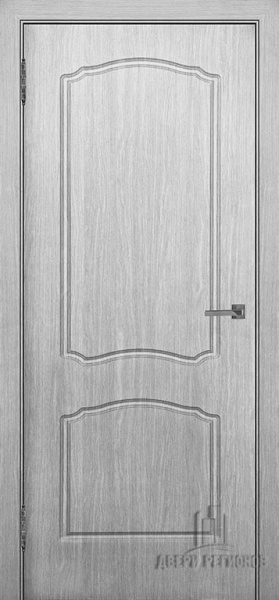 Дверь межкомнатная Альфа экошпон крем глухая 600x2000 Konyak Glukhaya