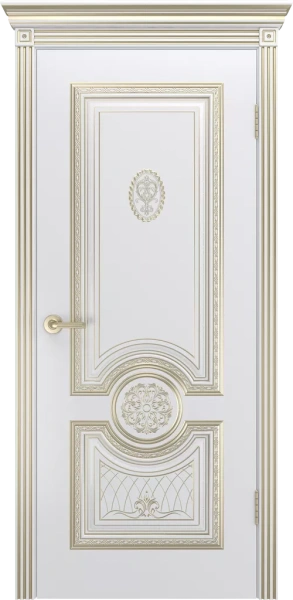 Межкомнатная дверь «Гамма Корона В3, ДГ»