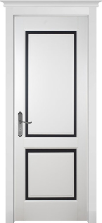 Дверь межкомнатная София массив 600x2000 Emal Belaya