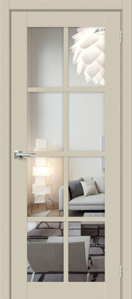 Дверь межкомнатная Парма (Parma) 1222 экошпон 600x2000 Parma 1222