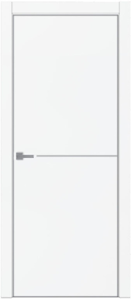 Дверь межкомнатная Тамбурат (Tamburat) 4102 покрытие полипропилен supermatt 600x2000 Tamburat 4102