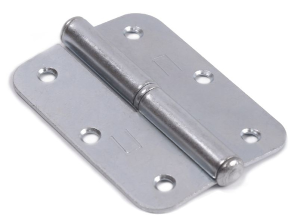 Петля skobis (СКОБИС) накладная ПН-85 цинк белый, правая