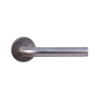 Ручки дверные V0191 INOX (нержавеющая сталь)
