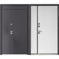 Входная дверь SOL с фрамугой