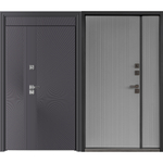 Входная дверь SOL с фрамугой