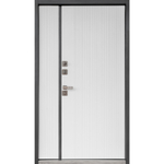 Входная дверь SOL с фрамугой