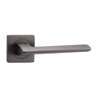 Ручки дверные алюминиевые  V54GR AL (графит)