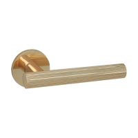 Ручки дверные алюминиевые V37PB SL (золото)