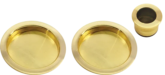 Ручка для раздвижных дверей MHS-1 SG, цвет мат.золото, ЦАМ