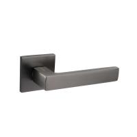 Ручки дверные алюминиевые V94GR SL (графит)