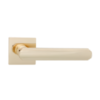 Ручки дверные алюминиевые V92PB SL (золото)