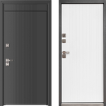 Входная дверь Dante с фрамугой