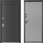 Входная дверь Dante с фрамугой