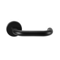 Ручки дверные V0190BL INOX (черный)