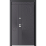 Входная дверь SOL с фрамугой