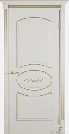 Дверь межкомнатная Валенсия 1 натуральный шпон эмаль все цвета глухая 600x2000 1 Emal