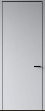 Дверь межкомнатная скрытая Invisible Reverse (Инвизибл) мдф 600x2000 Invisible Reverse