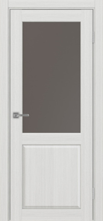 Сицилия_702.21 ЭКО-шпон 80*200 Ясень серебристый Бронза матовое