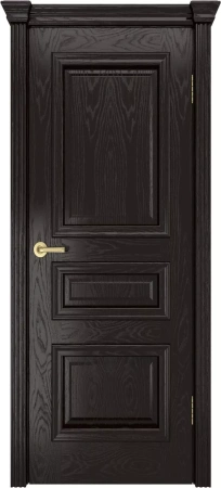 Межкомнатная дверь «Бристоль Сити, ДГ» 2000 x 900 Темно-серый