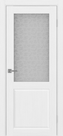 Сицилия_702.21 ЭКО-шпон 70*200 Белый лёд Дали б. цв.