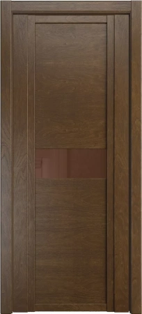 Межкомнатная дверь «QDO H ДО» 2000 x 900 Дуб янтарь