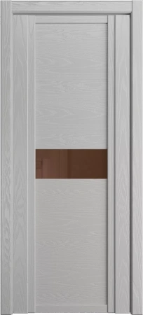 Межкомнатная дверь «QDO H ДО» 2000 x 900 Грей