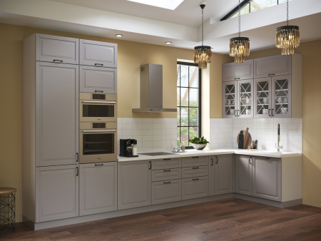 Готовый кухонный гарнитур МИЛАНА 8