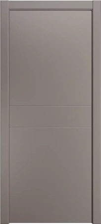 Межкомнатная дверь «ID-F, ДГ» 2000 x 600 Грей