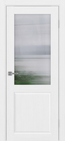 Сицилия_702.21 ЭКО-шпон 90*200 Белый лёд Мору