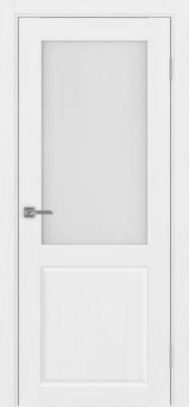 Сицилия_702.21 ЭКО-шпон 90*200 Белый лёд Кризет б.цв.