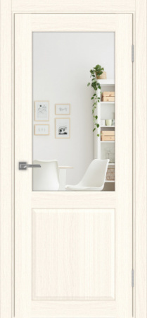 Сицилия_702.21 ЭКО-шпон 70*200 Ясень светлый ЗеркалоЗеркало