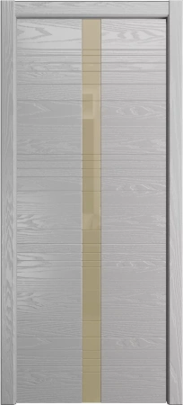 Межкомнатная дверь «ID-X ДО» 2000 x 600 Темно-серый