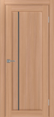 Сицилия_711.12 ЭКО-шпон 80*200 Ясень тёмный Графит матовое