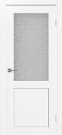 Сицилия_702.21 ЭКО-шпон 90*200 Белый снежный Дали б. цв.