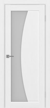 Сицилия_721.21 ЭКО-шпон 70*200 Белый лёд Мателюкс