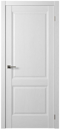 Дверь межкомнатная Нова 3 экошпон 600x2000 Белый