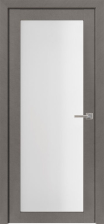 Дверь межкомнатная Неоклассика 82001 покрытие soft touch 800x2000 Лофт темный