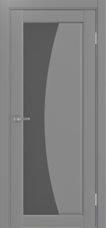 Сицилия_721.21 ЭКО-шпон 80*200 Серый Графит матовое