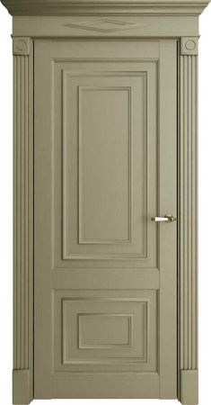 Дверь межкомнатная Флоренс (Florence) 62002 экошпон белый серена глухая 900x2000 62002 Kamennyy