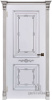 Дверь межкомнатная Багет 31 эмаль и лак эмаль белая