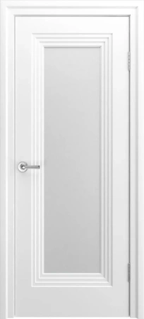 Межкомнатная дверь «Каролина-1 ДО» 2000 x 600 belyy