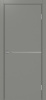 Неаполь_202 молдинг SC ЭКО-шпон 80*200 Серый Щит МДФ