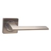 Ручки дверные алюминиевые  V54D AL (мат. никель)