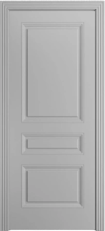 Межкомнатная дверь «Манхэттен-3 ДГ» 2000 x 700 Светло серая